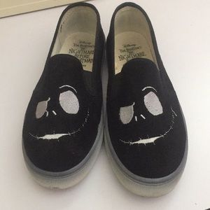 Nightmare Before Christmas Slip ons